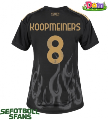 Juventus Teun Koopmeiners #8 Tredje Tröja Kvinnor 2026-27 Kortärmad